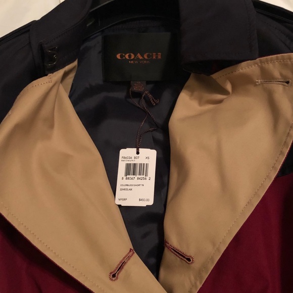 New Authentic Coach Jacket - Picture 4 of 6